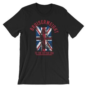 Pete Dunne "Bruiserweight to the Bitter End" Unisex T-Shirt T-Shirt PW Catalog