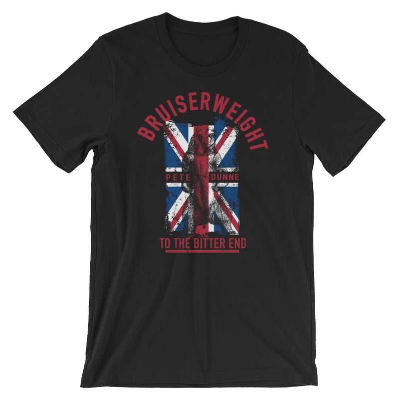 Pete Dunne "Bruiserweight to the Bitter End" Unisex T-Shirt T-Shirt PW Catalog