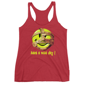 Mankind "Have a Nice Day" Women's Racerback Tank Top Tank Top PW Catalog