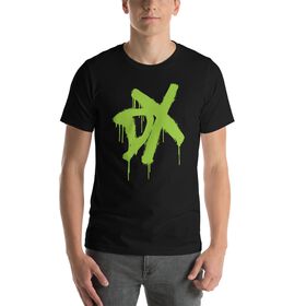 D-Generation X "Spraypaint" Logo Unisex T-Shirt