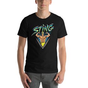 Sting "Illustrated Surfer" Unisex T-Shirt