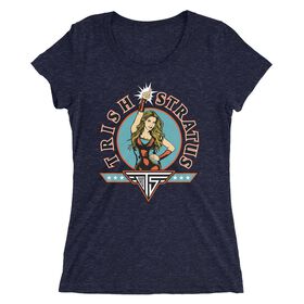 Trish Stratus "Stratusfaction" Women's Tri-Blend T-Shirt T-Shirt PW Catalog