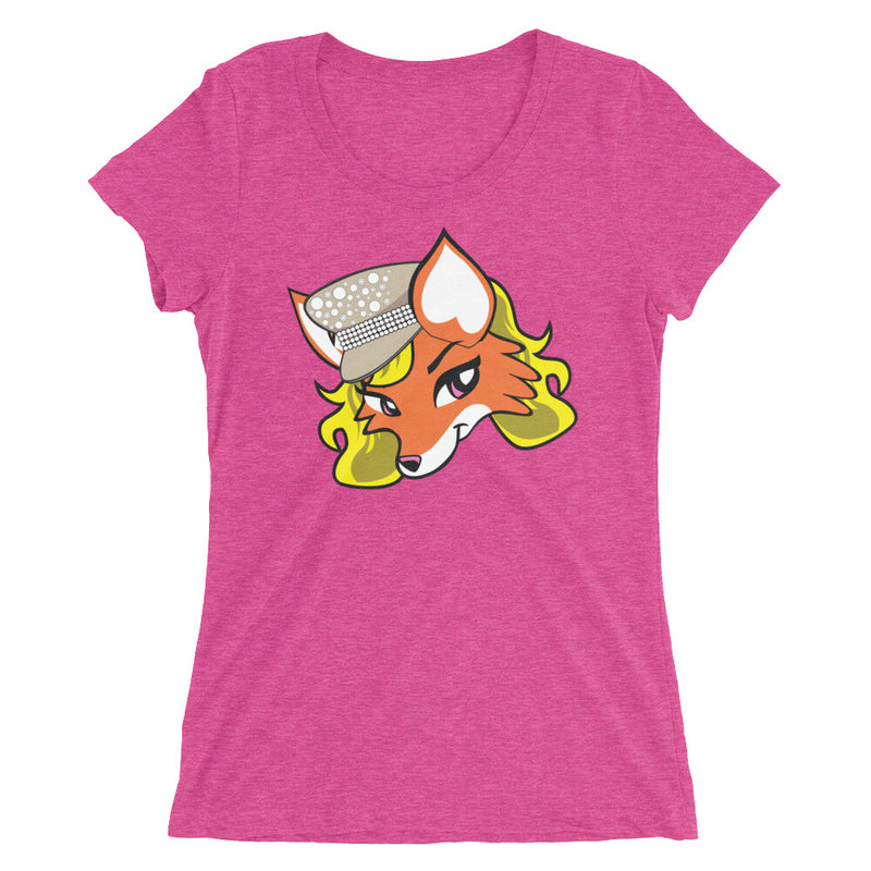 Alicia Fox "I'll Be Your Captain" Women's Tri-Blend T-shirt T-Shirt PW Catalog