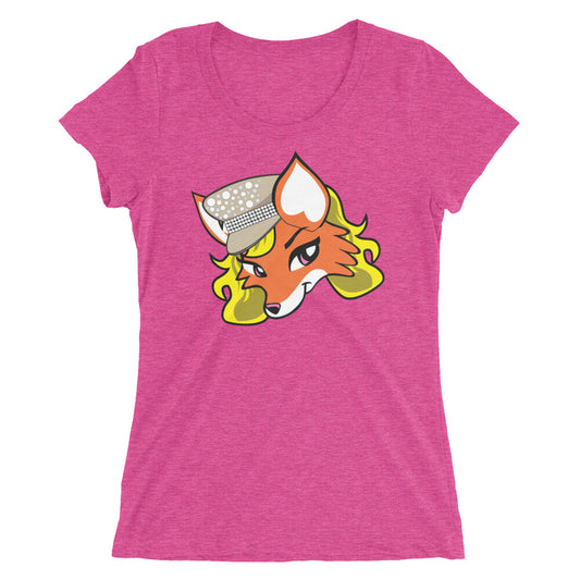 Alicia Fox "I'll Be Your Captain" Women's Tri-Blend T-shirt T-Shirt PW Catalog