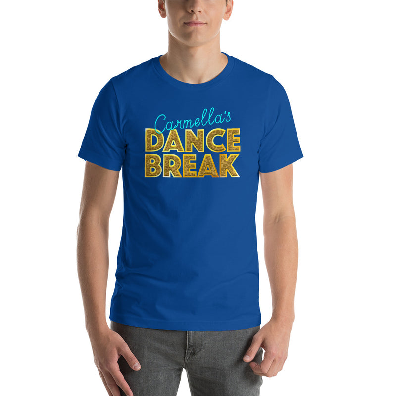 Carmella "Carmella's Dance Break" Unisex T-Shirt