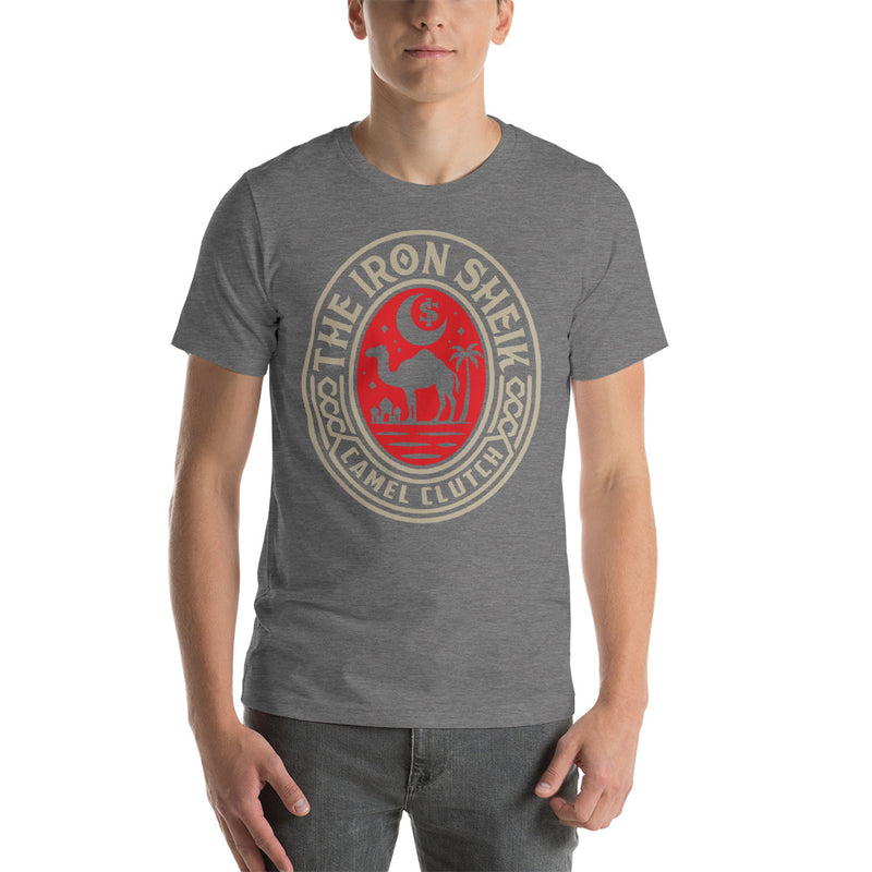 Iron Sheik "Oval" T-Shirt