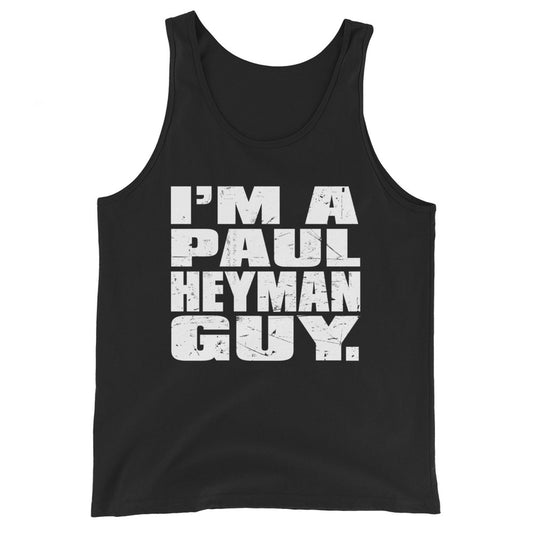 Paul Heyman "I'm a Paul Heyman Guy" Tank Top Tank Top PW Catalog