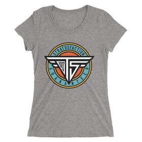 Trish Stratus "Stratusfaction Guaranteed" Women's Tri-Blend T-Shirt T-Shirt PW Catalog