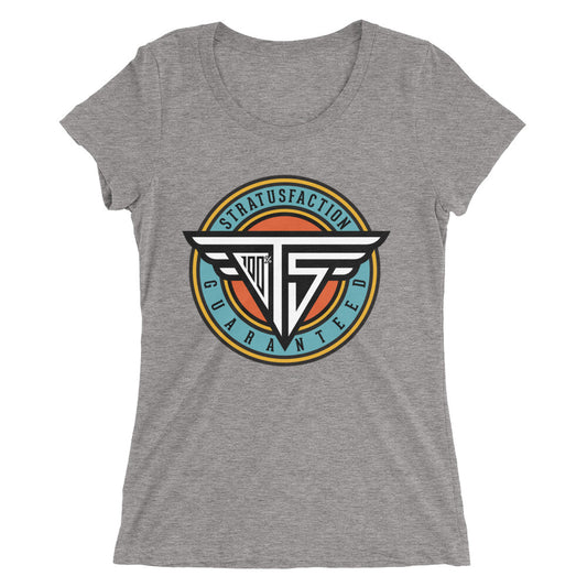 Trish Stratus "Stratusfaction Guaranteed" Women's Tri-Blend T-Shirt