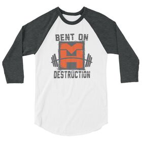 Mark Henry "That's What I Do" 3/4 Sleeve Raglan Shirt