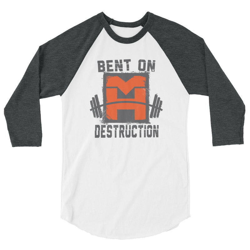 Mark Henry "That's What I Do" 3/4 Sleeve Raglan Shirt