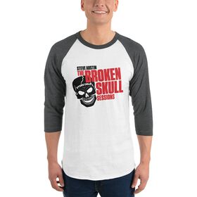“Stone Cold” Steve Austin: The Broken Skull Sessions 3/4 Sleeve Raglan Shirt
