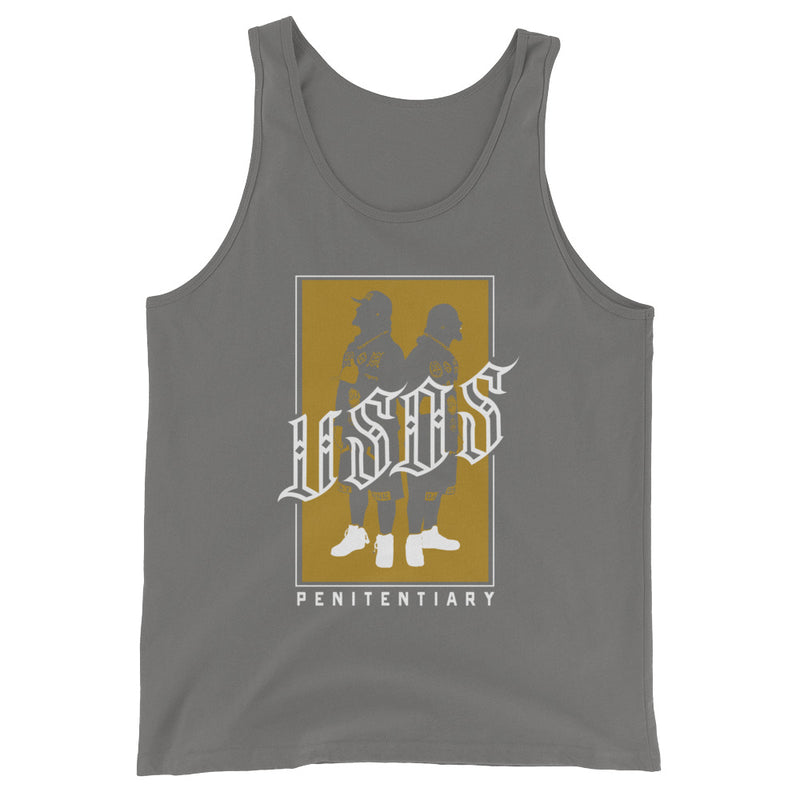 The Usos "Silhouette" Unisex Tank Top
