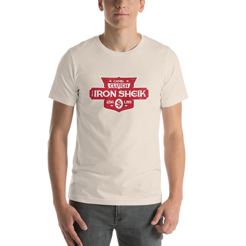 Iron Sheik "258lbs" Unisex T-Shirt