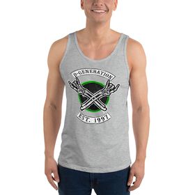 D-Generation X 2018 Unisex Tank Top