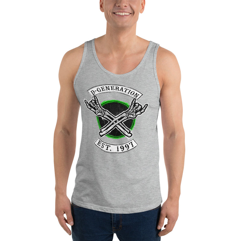 D-Generation X 2018 Unisex Tank Top