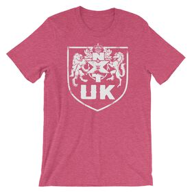 NXT UK "White Logo" Unisex T-Shirt