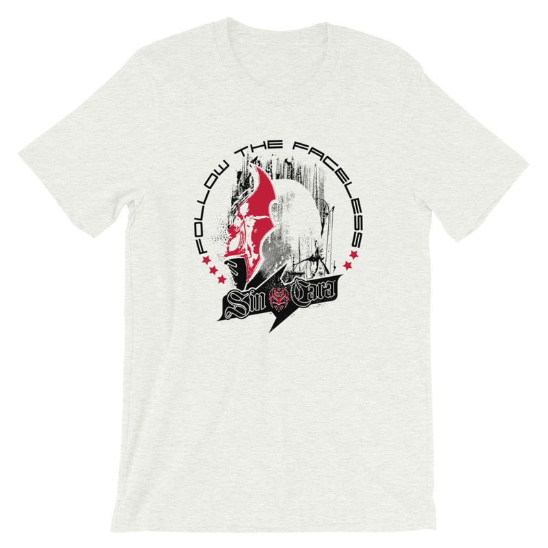 Sin Cara "Follow The Faceless" T-Shirt