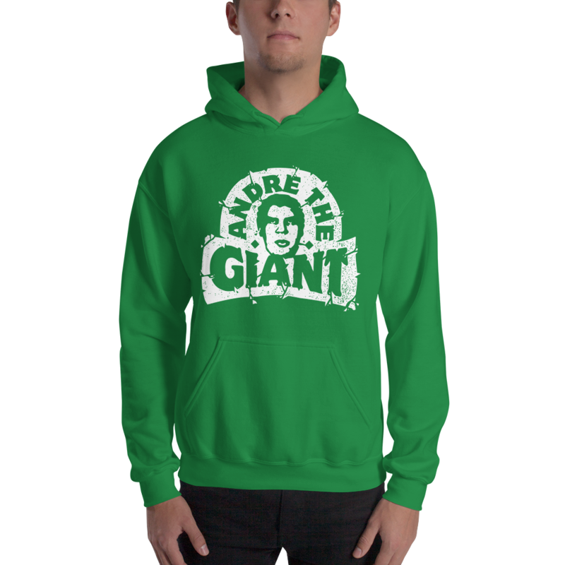 Andre the Giant "Stone" Pullover Hoodie Sweatshirt