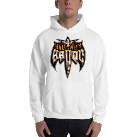 Halloween Havoc Logo Pullover Hoodie Sweatshirt
