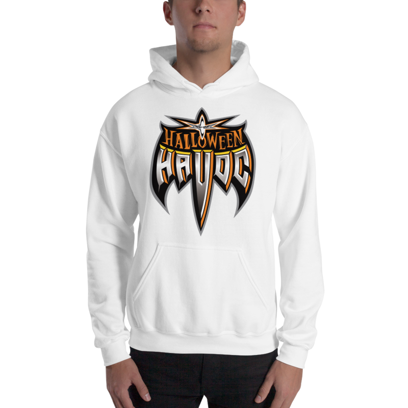 Halloween Havoc Logo Pullover Hoodie Sweatshirt
