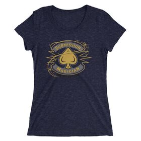 Shayna Baszler "Submission Magician" Women's Tri-Blend T-shirt