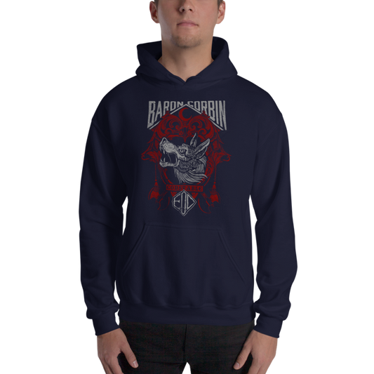 Baron Corbin "Constable" Pullover Hoodie Sweatshirt Sweatshirt PW Catalog