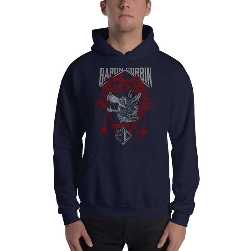 Baron Corbin "Constable" Pullover Hoodie Sweatshirt