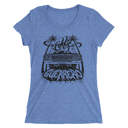 Eddie Guerrero "Lowrider" Women's Tri-Blend T-shirt T-Shirt PW Catalog