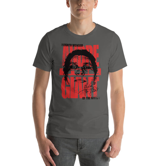 Andre the Giant "Eighth Wonder" Unisex T-Shirt