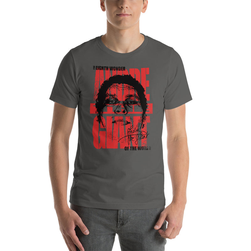 Andre the Giant "Eighth Wonder" Unisex T-Shirt