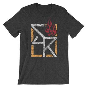 Seth Rollins "Flaming Logo" Unisex T-Shirt