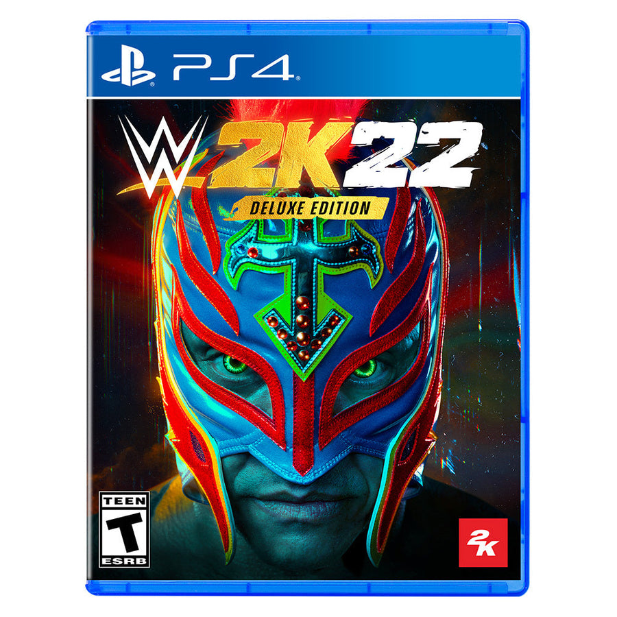 [System:PS4] WWE 2K22 Deluxe Edition