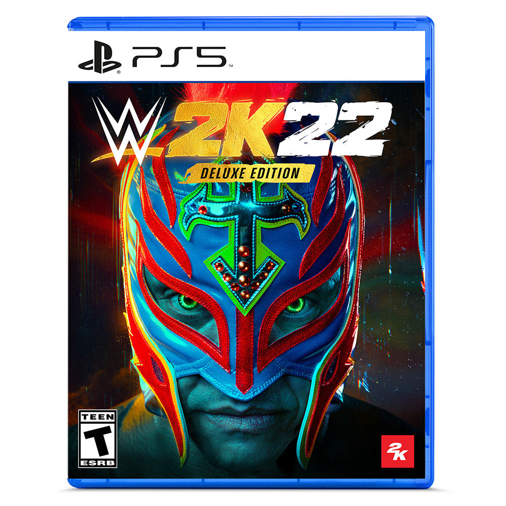 [System:PS5] WWE 2K22 Deluxe Edition