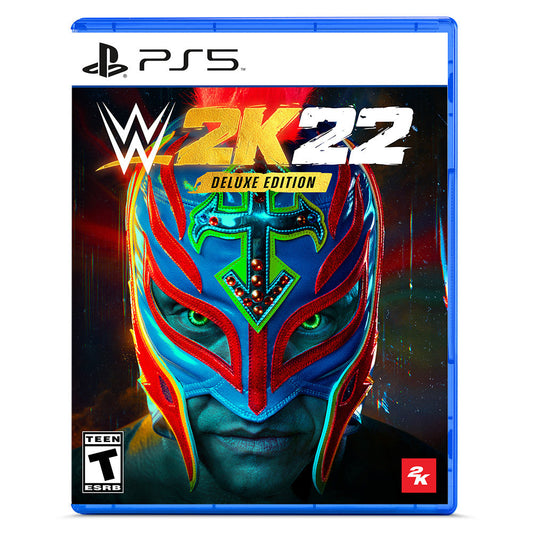 [System:PS5] WWE 2K22 Deluxe Edition