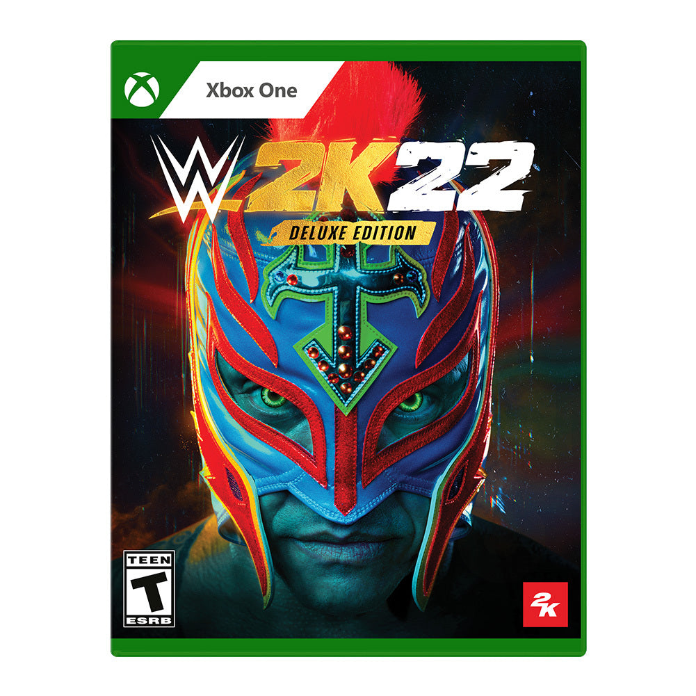 [System:XBOX ONE] WWE 2K22 Deluxe Edition