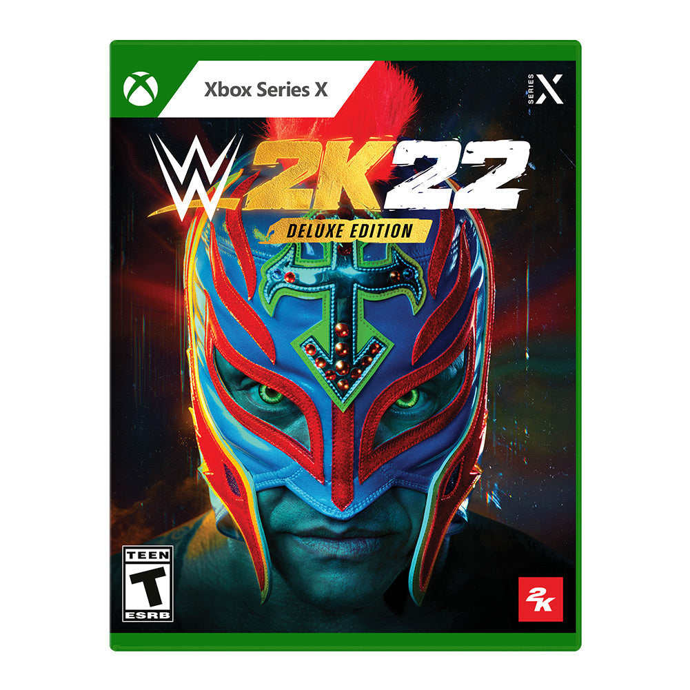 [System:XBOX SERIES X] WWE 2K22 Deluxe Edition