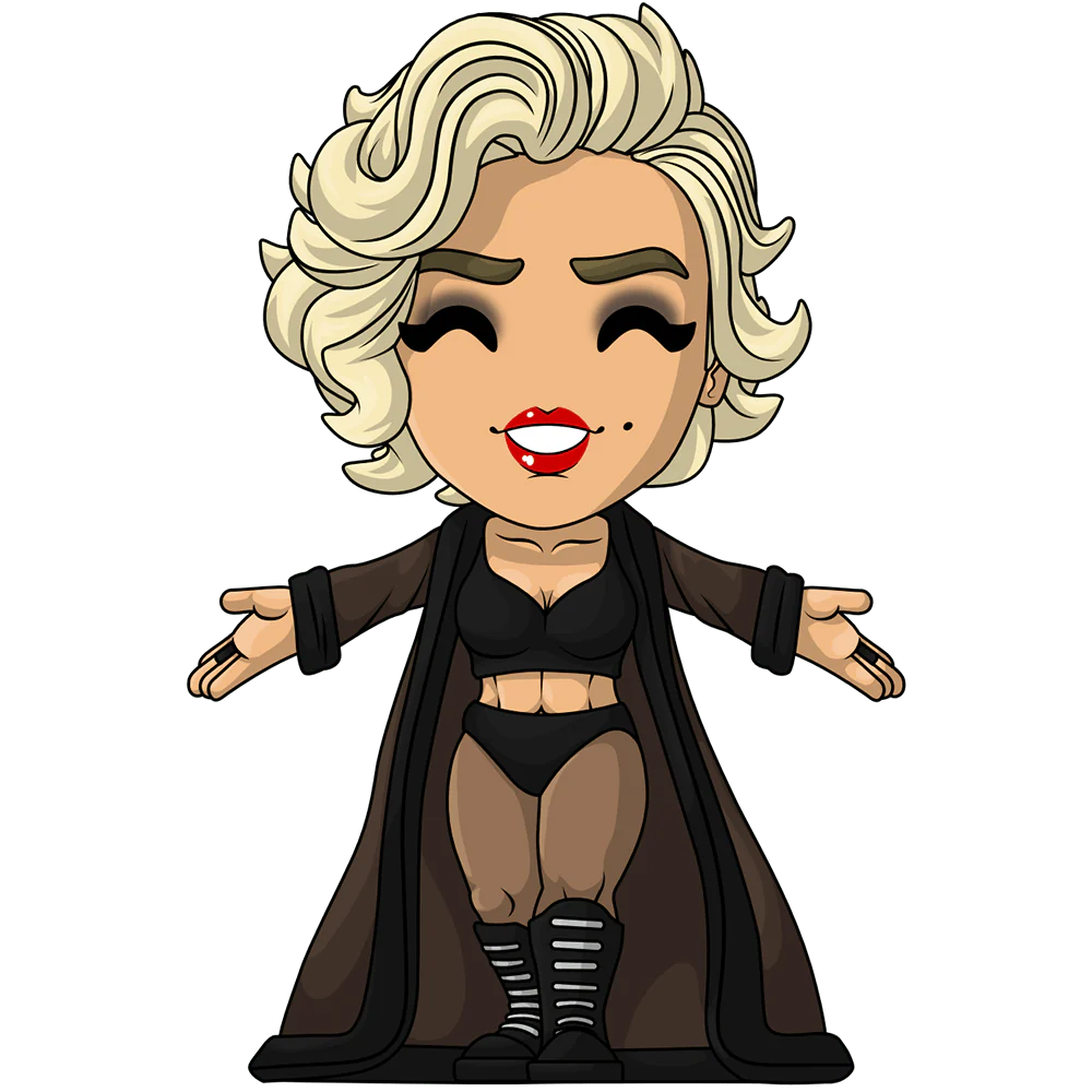 Toni Storm YouTooz AEW Vinyl Figure PW Catalog