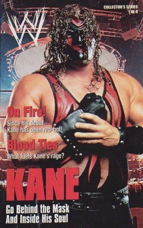 WWE Special Mini Magazine Kane Vol 2  1 of 4