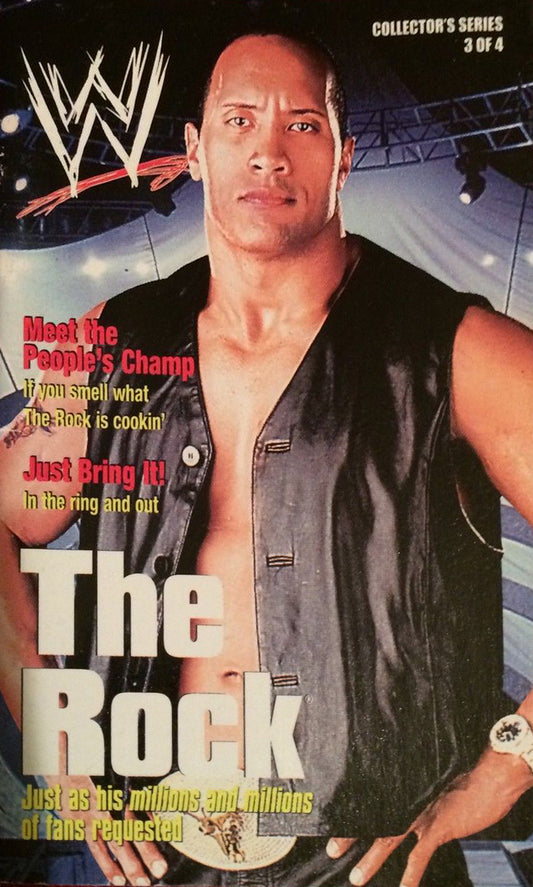 WWE Special Mini Magazine The Rock Vol 2  3 of 4