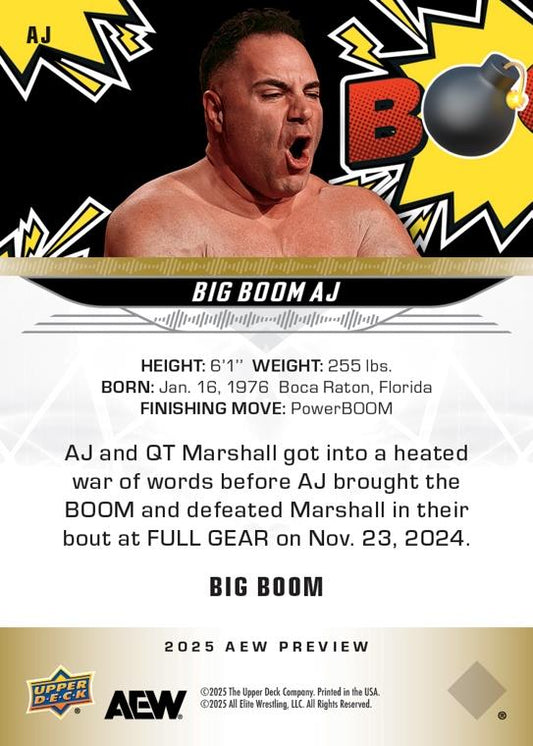 Big Boom AJ
