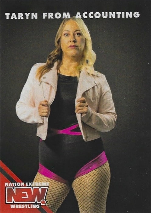 Taryn From Accounting trading card PW Catalog