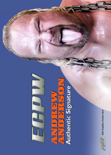 Andrew Anderson – Ecpw