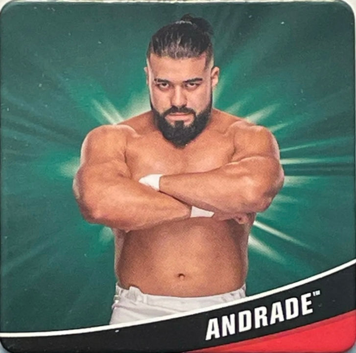 Andrade trading card PW Catalog