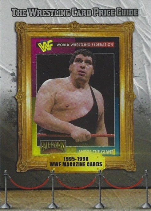 1995-1998 WWF Magazine Cards – Andre the Giant trading card PW Catalog