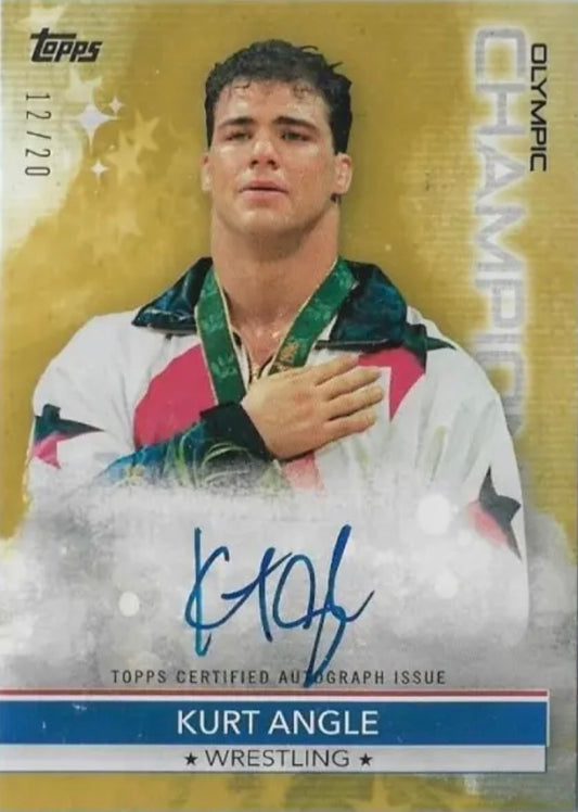 Olympic Champion – Kurt Angle