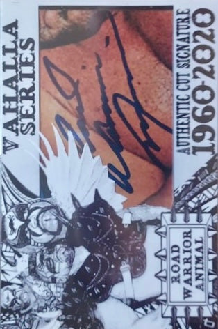 Vahalla Series – Road Warrior Animal trading card PW Catalog
