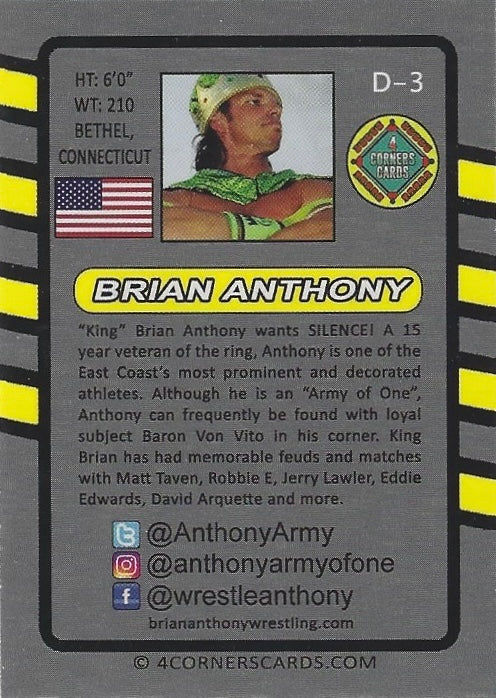 Brian Anthony