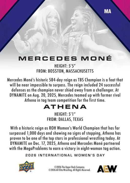 Mercedes MONÉ / Athena