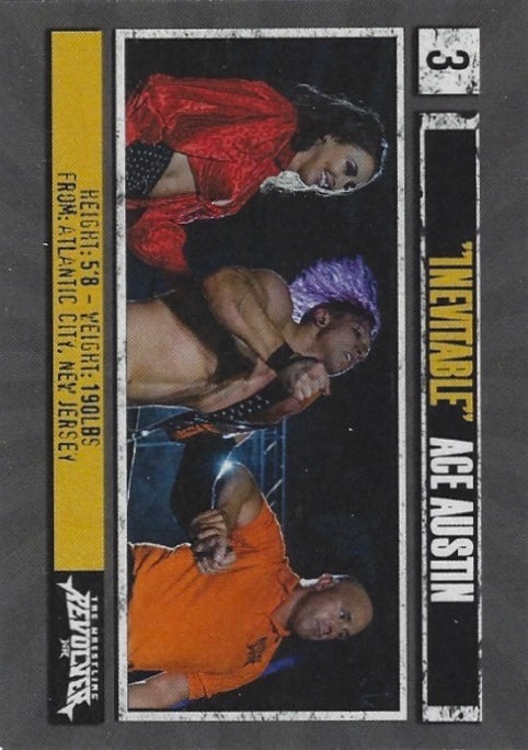 “Inevitable” ACE Austin W/ GIA Miller trading card PW Catalog